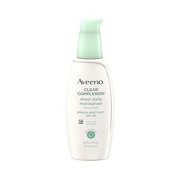 aveeno clear complexion moisturizer