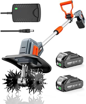 Cordless Tiller Cultivator 360 RPM 1