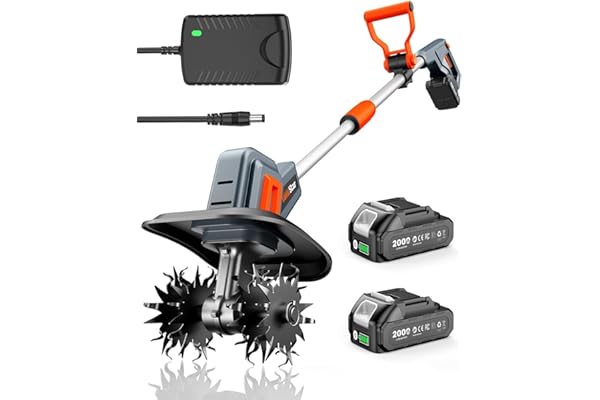 Cordless Tiller Cultivator 360 RPM 1
