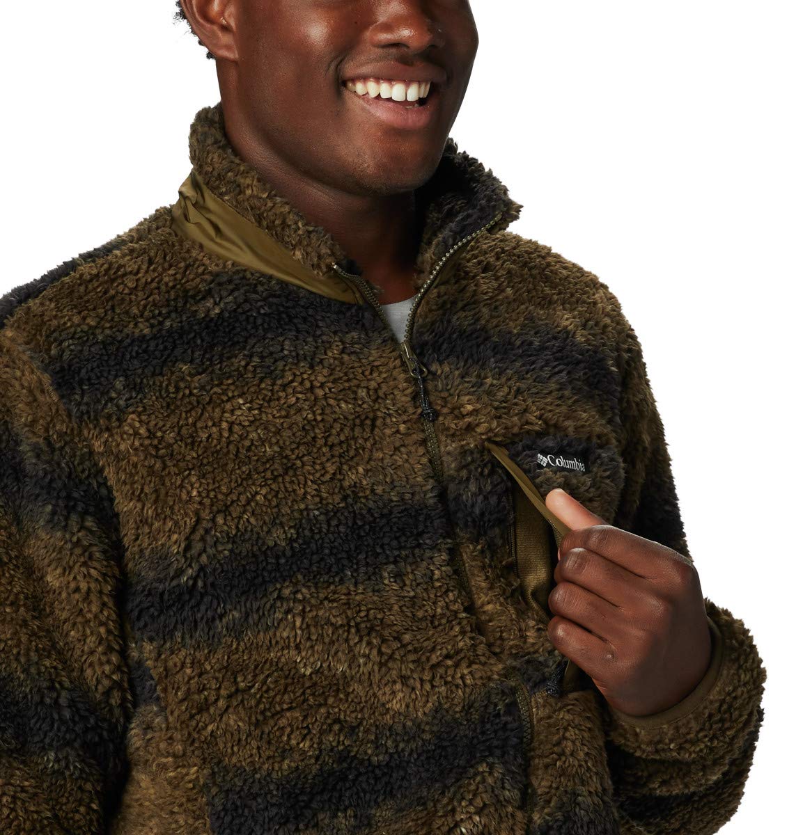 Columbia Men's Winter Pass Print Fleece Full Zip, Choose SZ/color eBay