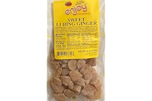 Enjoy Hawaii Snacks (Sweet Li Hing Ginger, 6 Ounce)
