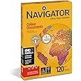 Navigator Colour Documents Paper Ultra Smooth 120gsm 500 Sheets per Ream A3 White - (1 Ream)