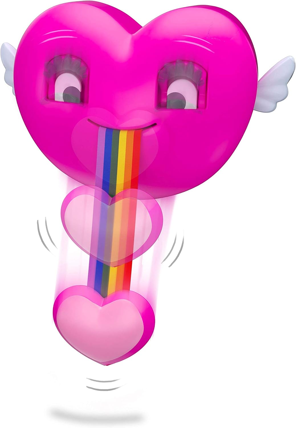 OH! MY GIF 3 Bit Toy Pack - Puggo & Heartie Collectable Real Life Animated Figures Plus Mystery Toy & GIF Download - Image 3
