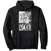 Attack on Titan Eren Yeager Titan Transformation Manga Style Pullover Hoodie