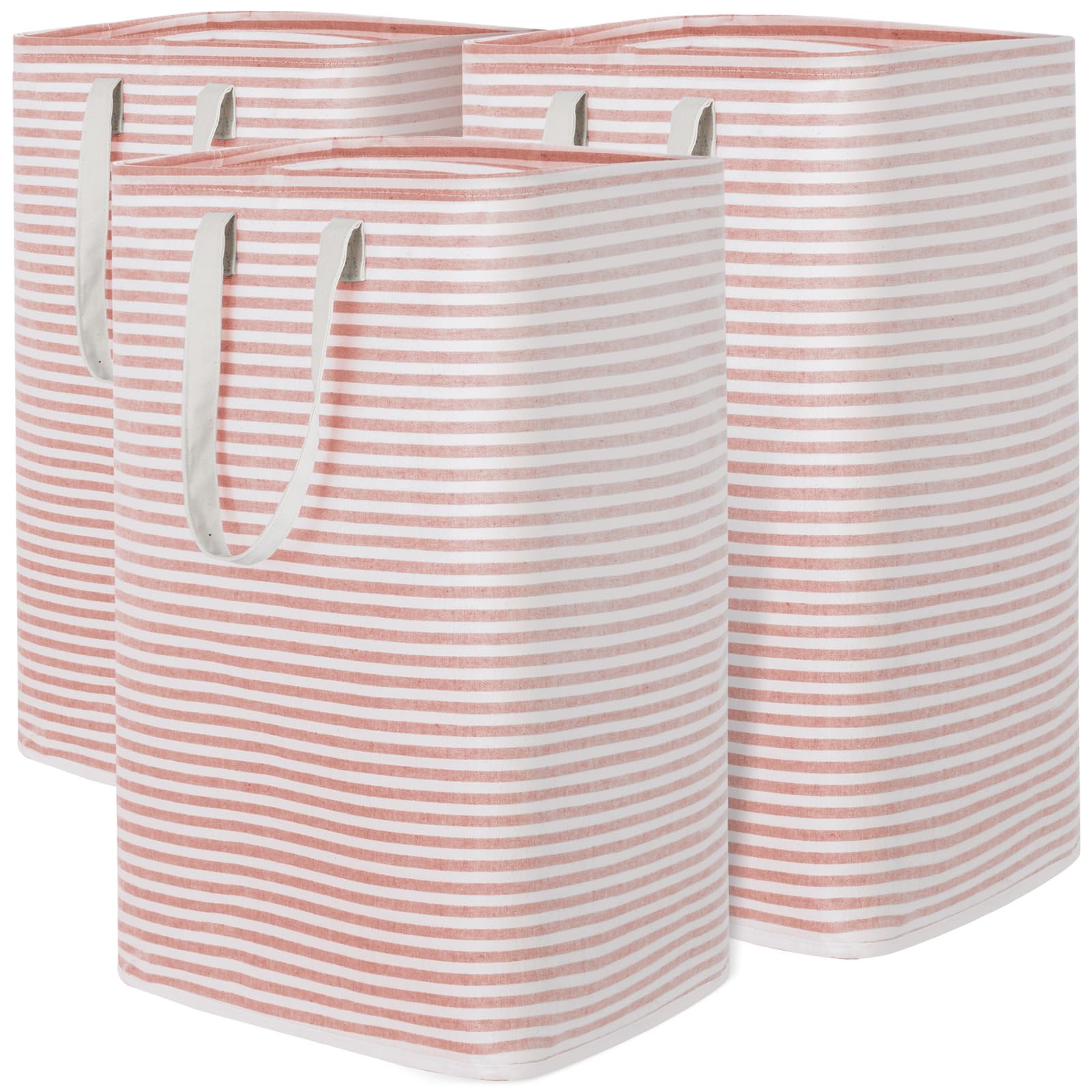 Hamper Pac Lifewit 3 Pack Laundry Hamper Large Collapsible Laundry Baskets ...