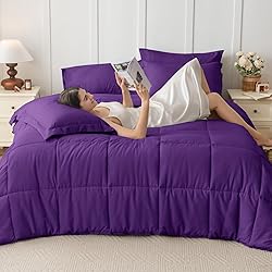 JOLLYVOGUE King Comforter Set, Ultra-Soft Bed in a