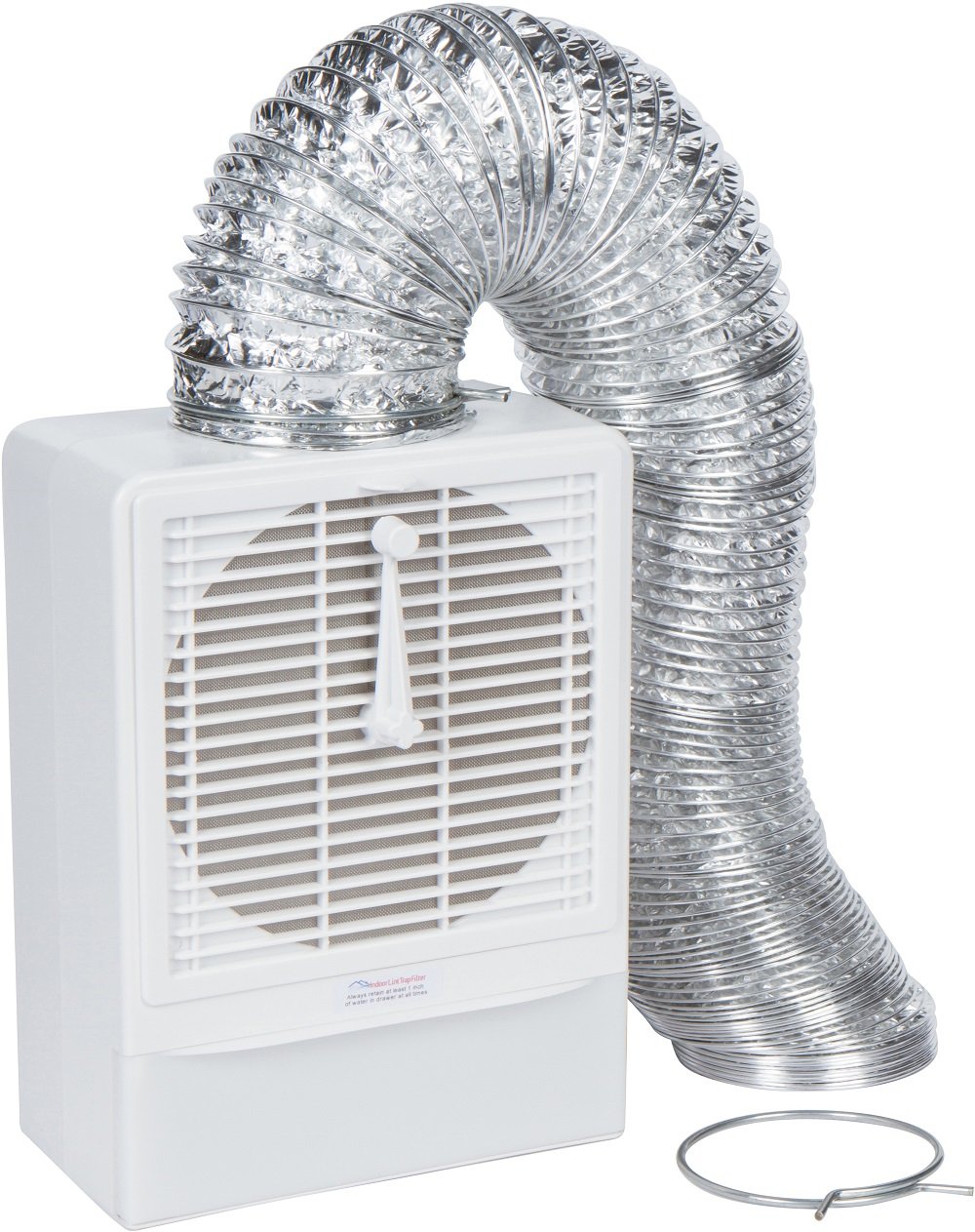 Galleon Indoor Lint Trap Filter Indoor Dryer Vent Kit With 8' Hose