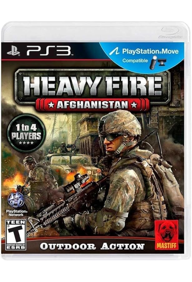 Amazon.com: Heavy Fire: Shattered Spear - Playstation 3