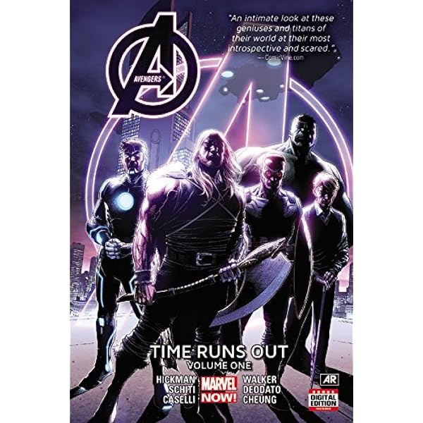 Amazon.com: Avengers Time Runs Out 3: 9780785192237: Hickman