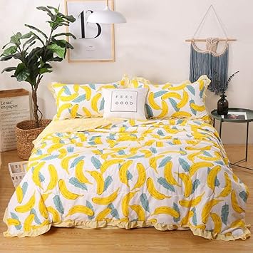 Amazon Com Holy Home Summer Comforter Quilt Set Princess Lace