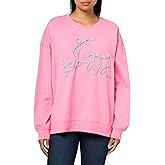 Mud Pie womens Mud Pie Women's Game Day Sports Sparkle Sweatshirt