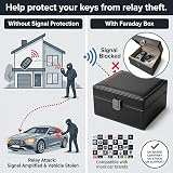 Faraday Box for Car Keys – Key Fob Cloning Prevention view 2