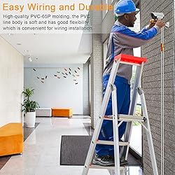 WILDHD BNC Cable,2x200ft All-in-One Siamese Video