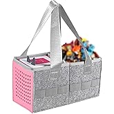 Hounyoln Carry Bag for Toniebox Audio Player Starter Set,Felt Organizer Case for Tonie Starter Set Storage Bag