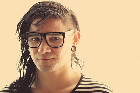 Amazon Skrillex Dj電子音楽ポスター 19x13 Inches アートフレーム ポスター オンライン通販