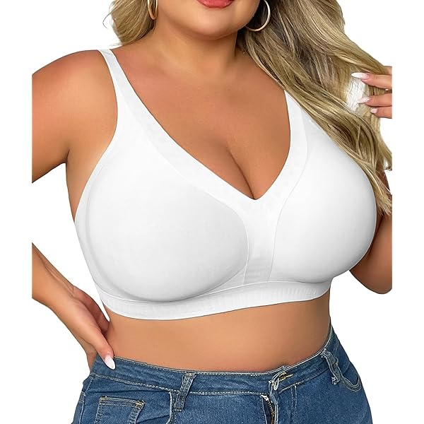 TRYLO Riza Comfortfit - Brasier De Cobertura Completa Moldeado, Sin Aros, Sin Relleno, Disponible En Color Negro/coral/megenta/nude/rasberry/rubí/piel/azul/blanco, Tamaño En 32 A 42 Tazas En