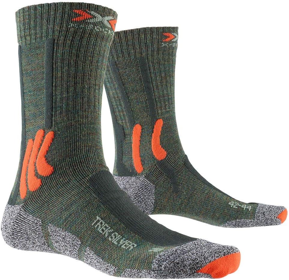 XSocks Xsocks Trek Silver Socks Socks Sokken, uniseks, volwassenen