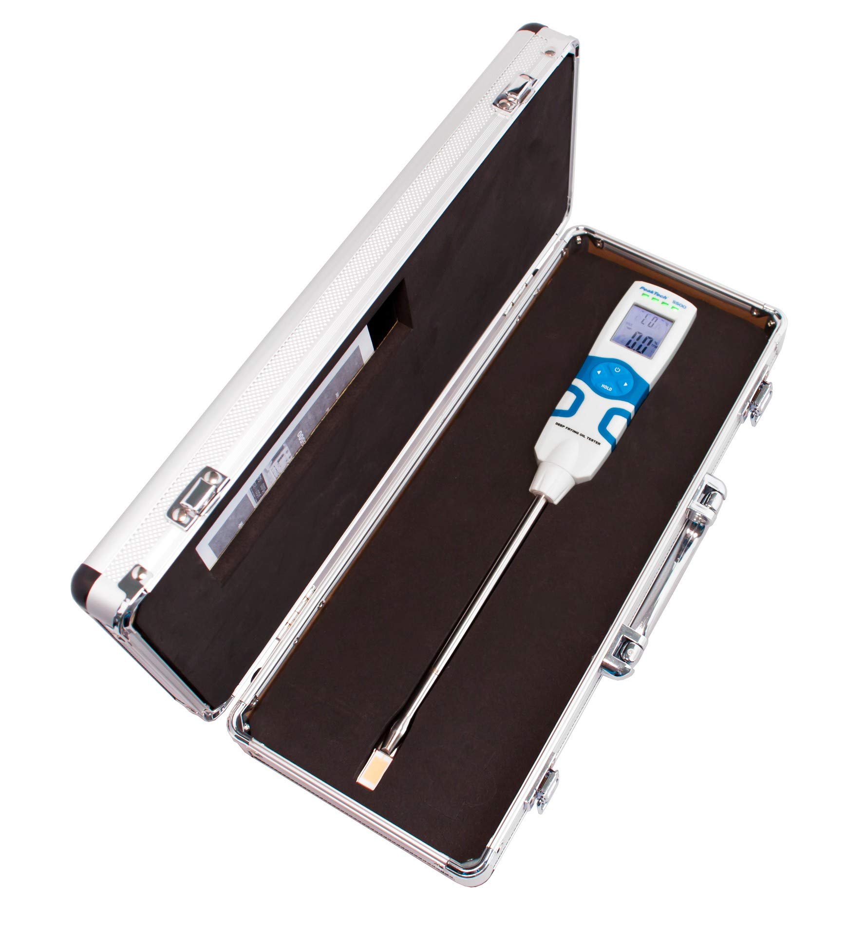 PeakTech P 5500 Deep Frying Oil Tester ~ 0 40% TPM ~ 30 200°C