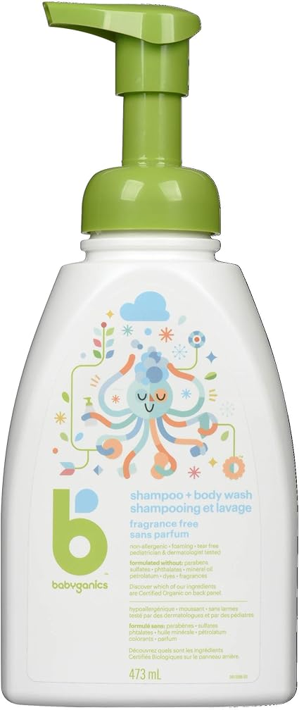 babyganics shampoo and body wash ewg