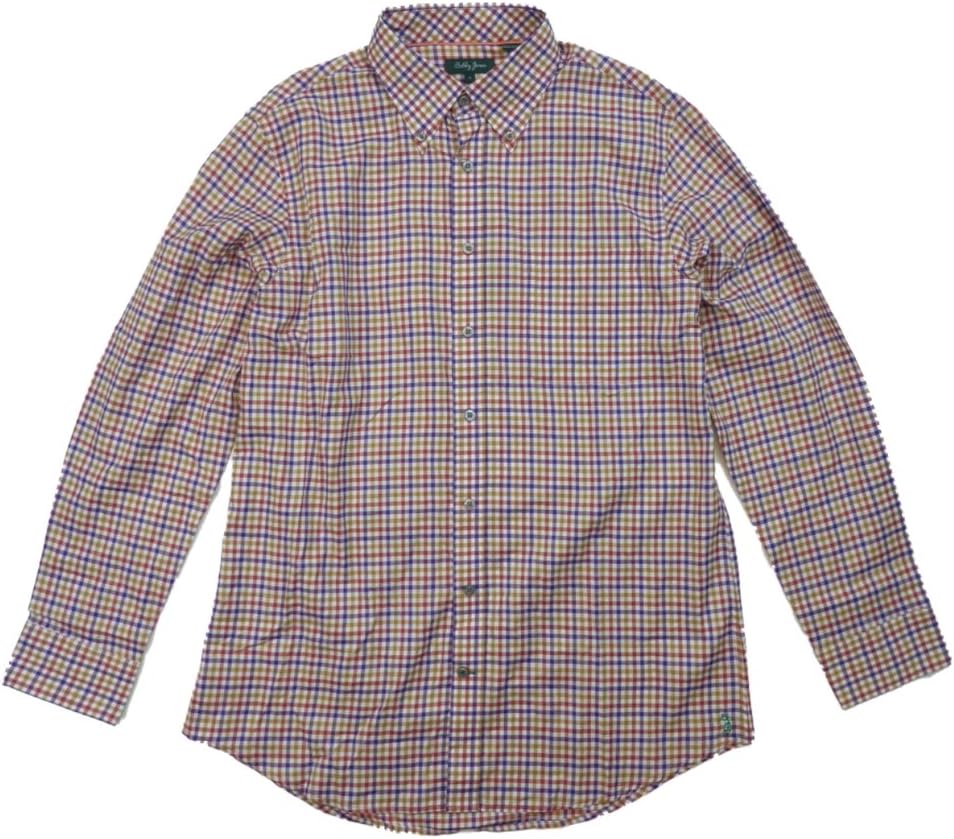 Men's Groove Check Button Down Woven Shirt