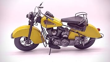yellow mini bike