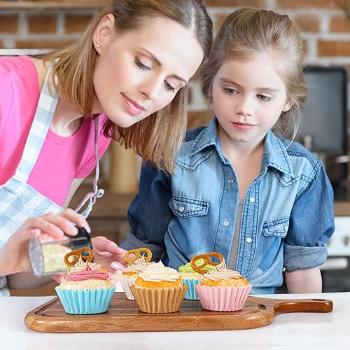 Paper No Cupcake Cases Caperci Heavy Duty Standard Natural Cupcake