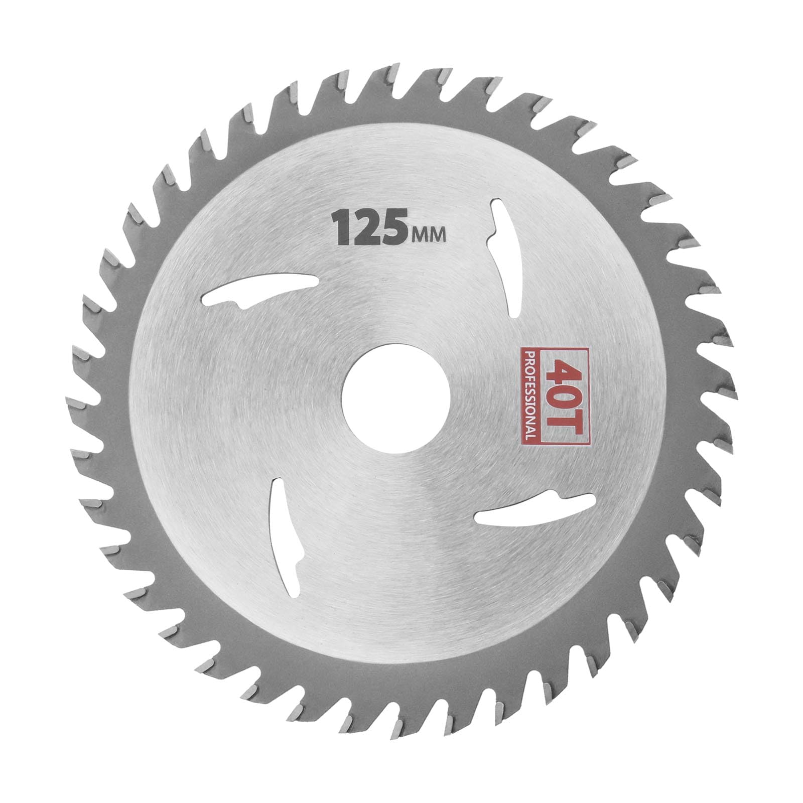 Be In Your Mind 125mm Circular Saw Blade 40 Teeth Cutting Disc for Cutting Wood Plywood Dry Walls Medium Density Fiberboard Plastic Non-Metallic Materials
