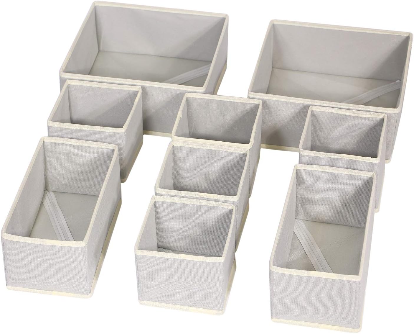 Amazon Com Diommell Foldable Cloth Storage Box Closet Dresser