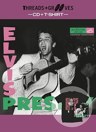 Threads & Grooves (Classic Album + T-Shirt)