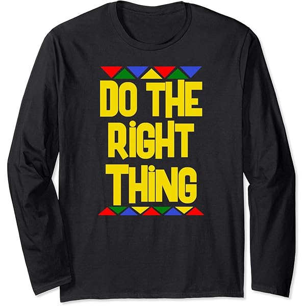 トップス Do the right thing Crewneck Sweatshirt Do The Next Right Thing Crewneck - Black – Blaze Media Shop