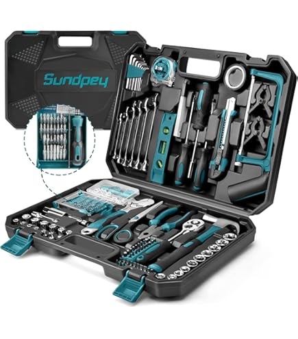 DEKOPRO Ensemble D'outils Roses Pour Femmes Et Filles, 226 Pièces