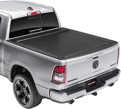 Amazon Com Roll N Lock E Series Retractable Truck Bed Tonneau Cover Rc447e Fits 2009 2018 19 20 Classic Dodge Ram 1500 3500 5 7 Bed 67 4 Automotive