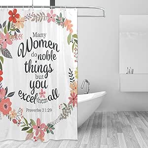Amazon.com: Beeder Many Women Do Noble Things But You Excel Them All