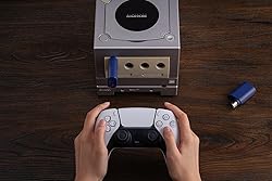 8BitDo Bluetooth Retro Receiver for NGC, Wii and