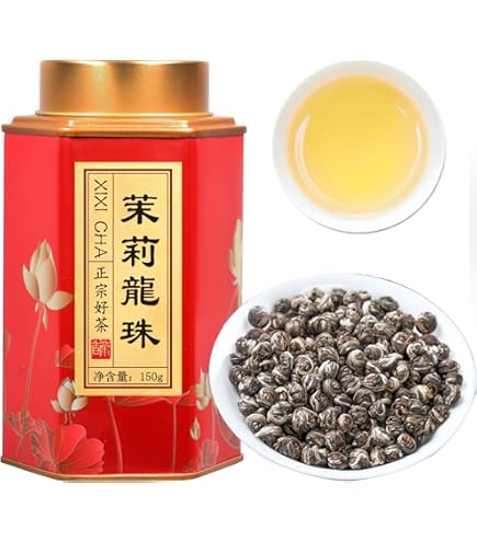 Amazon.com : XIXICHA Jasmine Tea Loose Leaf Grade AAA Chinese