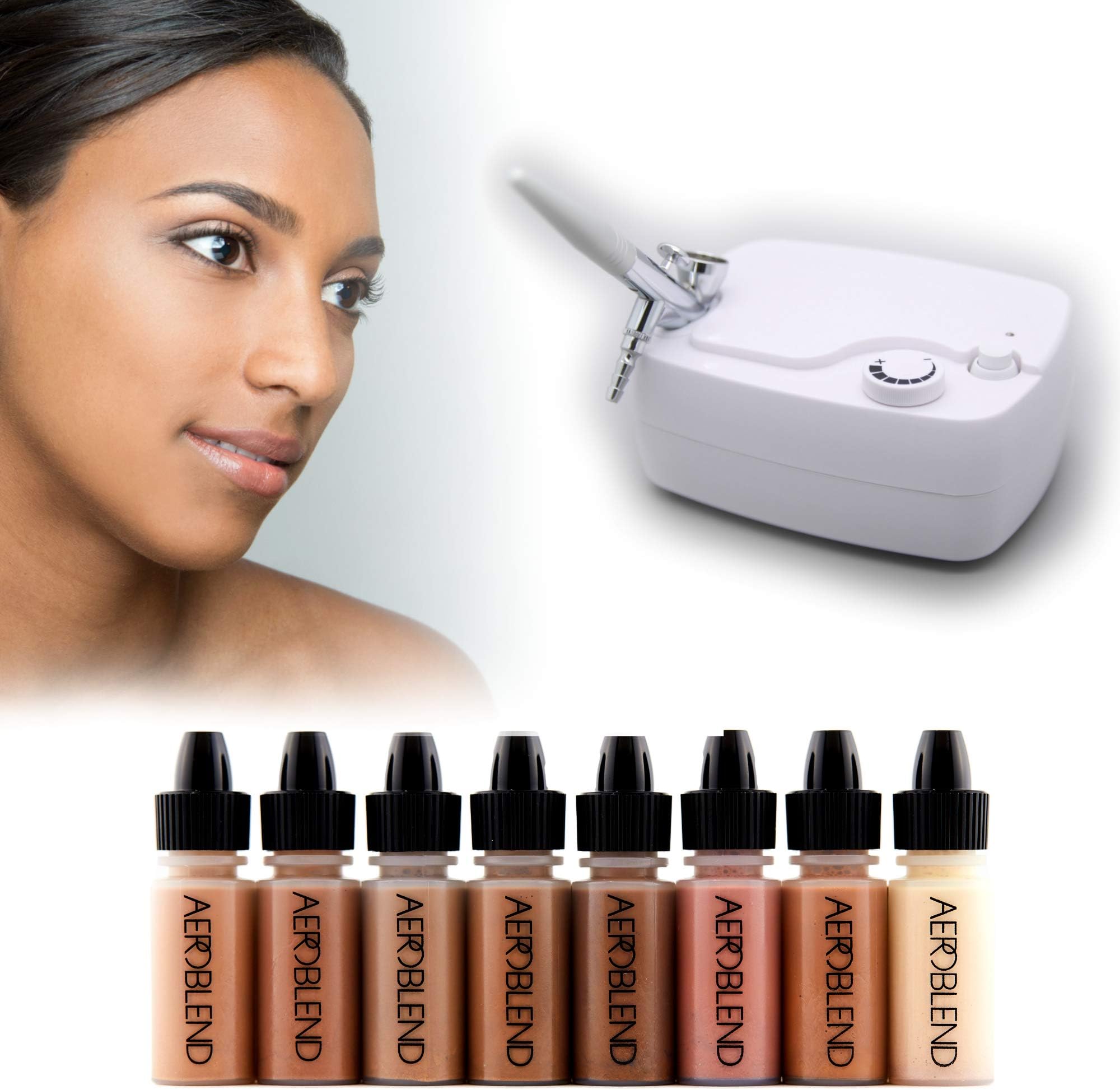 Aeroblend Airbrush Makeup Personal Starter Kit