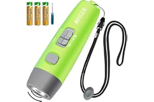 ANIZR Electronic Whistles with Lanyard,Adjustable 3 Tone & 3 High Volume Hand Emergency Whistle Basketball Referee Whistle for Coach,Teacher,Police,Outdoor Camping Boating Hiking(with Battery)