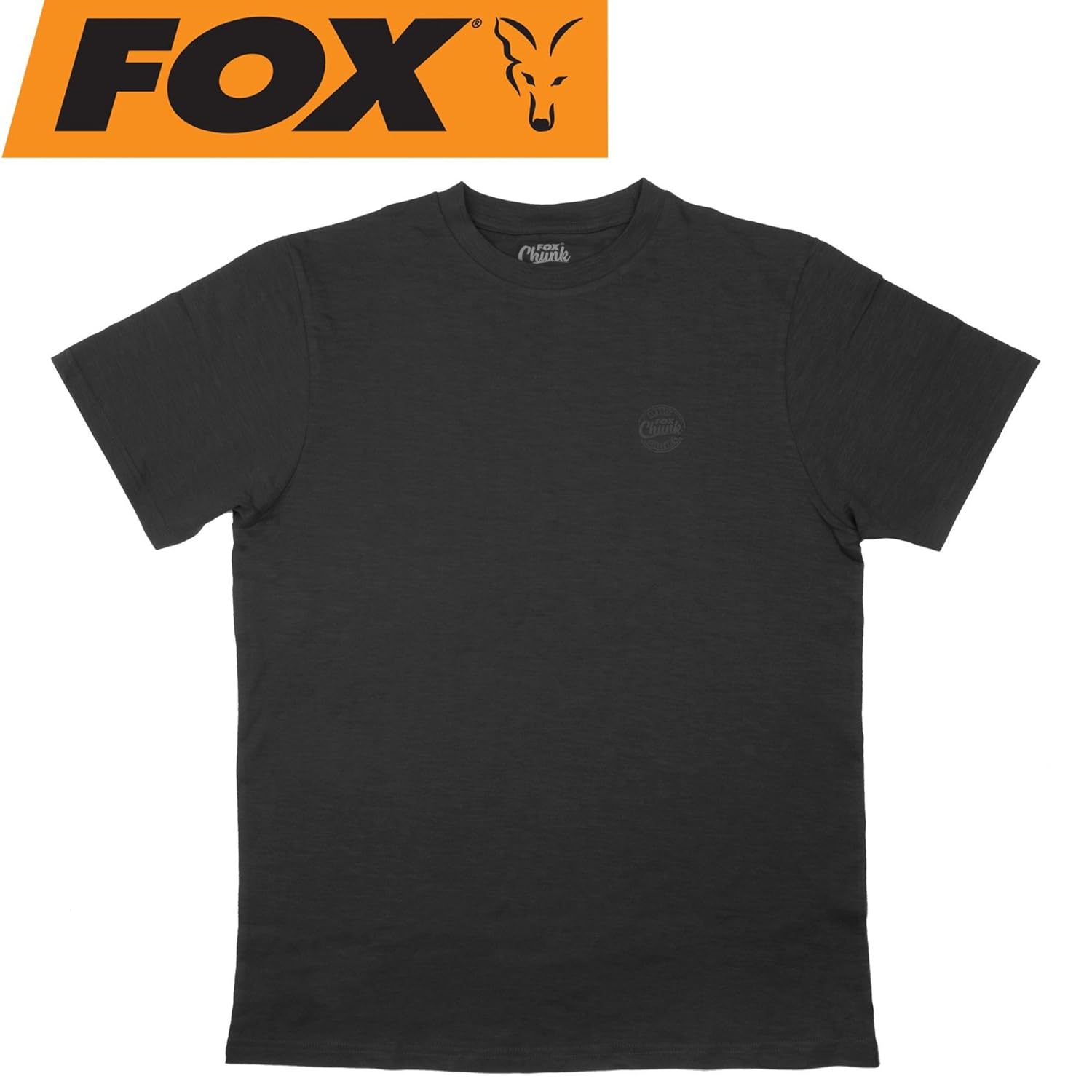 Fox Chunk Classic T-Shirt Range (GREY MARL, M): Amazon.co.uk: Sports & Outdoors