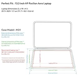 Smatree Hard EVA Protective Sleeve Case Compatible