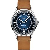 MIDO Multifort Patrimony - Swiss Automatic Watch for Men - 40mm Stainless Steel Case - Leather Strap