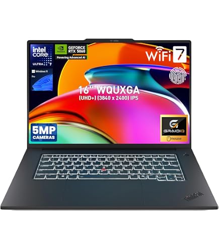 Amazon.com: Lenovo ThinkPad P1 Gen 7 - AI Workstation, Intel Ultra