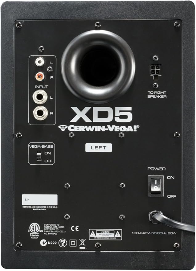 cerwin vega monitors