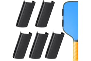 Fukaisu 5pcs Pickleball Racket Weight Clips, Easy Adjustment Pickleball Weights Clips Practical Sport Accessories Fits for 16