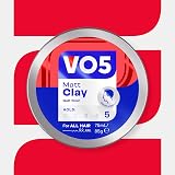 VO5 Matt Hair Clay 75ml - Matte Finish, Strong Hold, Easy Washout view 7