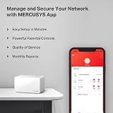 MERCUSYS Halo H90X WiFi 6 Mesh System (2-Pack) AX6000 Dual Band Whole Home view 9