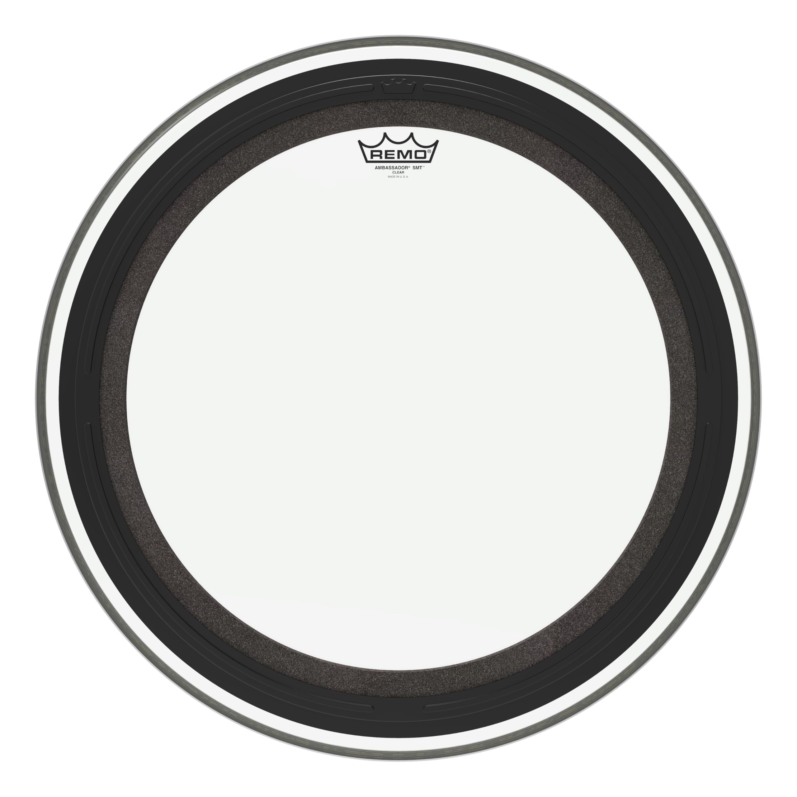 Remo drumhead Ambassador SMT Clear 22" BR-1322-00-SMT