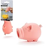 Peleg Design Silicone Egg Separator, Separate Egg Yolk from Egg White, Swallow Release, Yolk Divider Egg Extractor, Kitchen G