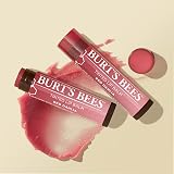 Burt's Bees Red Dahlia Tinted Lip Balm Natural 8 Hour Moisture Shea Butter view 8