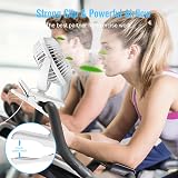 HONYIN Mini USB Clip Fan Clip Desk Personal Fan 720° Rotation 3 Speeds view 2