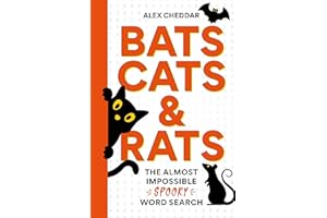Bats, Cats and Rats: The Almost Impossible Spooky Word Search